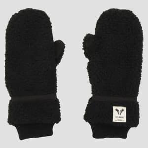 Fat Moose Villy Teddy Fäustlinge black