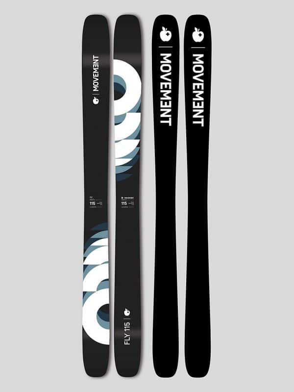 Movement Fly 115 Ski black