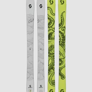 Scott Sea 108 2026 Ski white / yellow