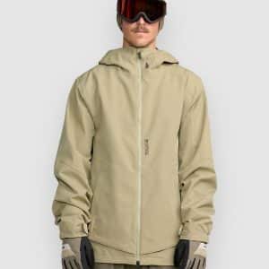 Volcom Brighton Full Zip Jacke moss green