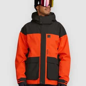 Volcom Kleveland Jacke orange shock