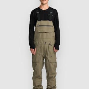 Volcom Roan Bib Pants military