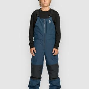 Volcom Barkley Ins Kids Bib Pants deep blue