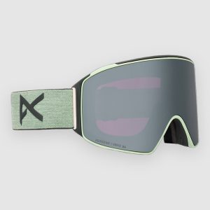 Anon M4 Cylindrical Soft Sage +Bonus Lens Goggle prcv sun onyx