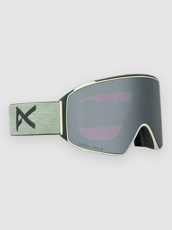 Anon M4 Cylindrical Soft Sage +Bonus Lens Goggle prcv sun onyx