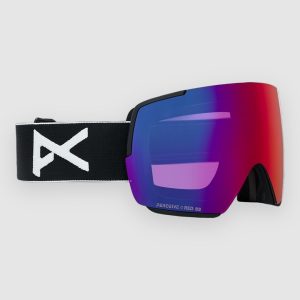 Anon M5S Black +Bonus Lens +Mfi Goggle prcv sun red