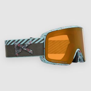Anon M6S Alpine Terra Goggle prvc sun brnz