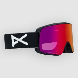Anon M6S Black Goggle prcv sun red