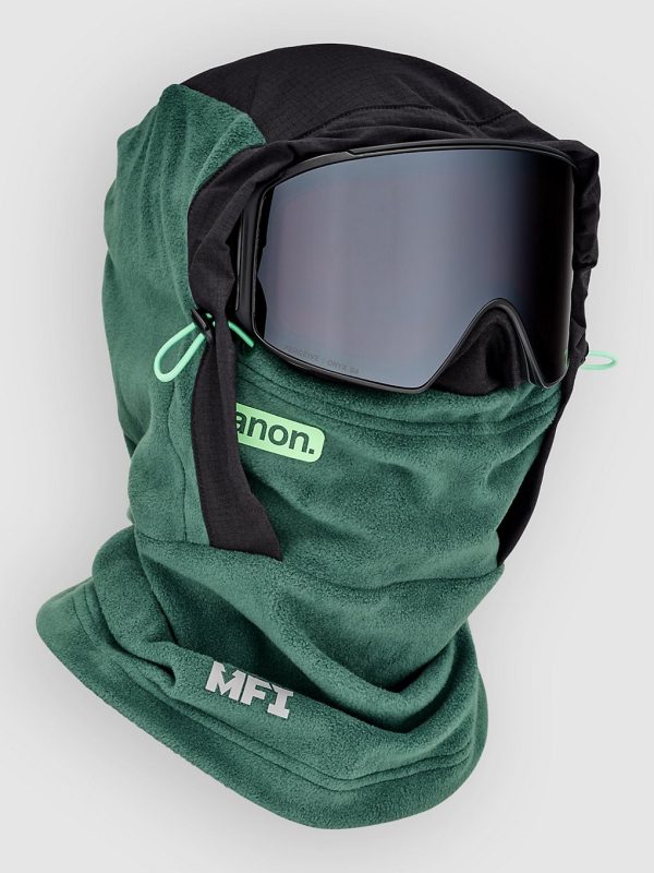 Anon MFI Fleece Hood brunswick green