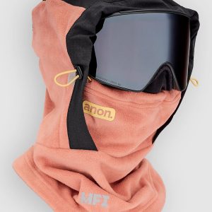 Anon MFI Fleece Hood terracotta
