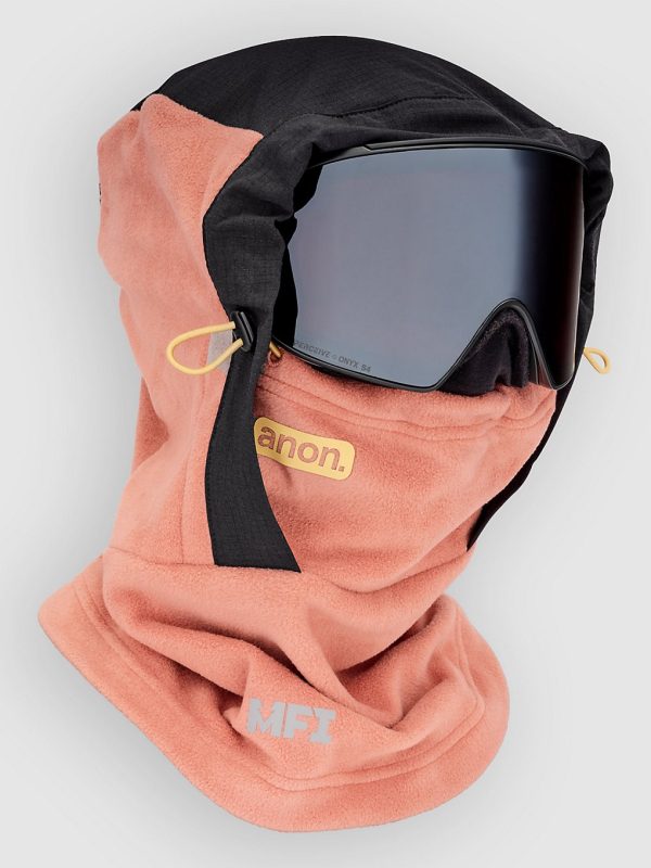 Anon MFI Fleece Hood terracotta
