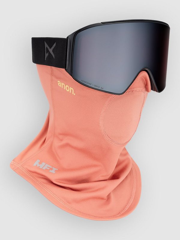 Anon MFI Md Neck Warmer terracotta