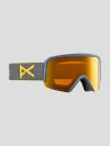 Anon Nesa Slate Goggle prcv sun brnz