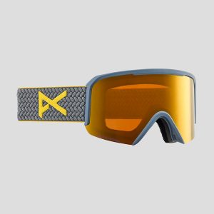 Anon Nesa Slate Goggle prcv sun brnz