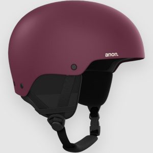 Anon Raider 3 Helm deep cherry eu
