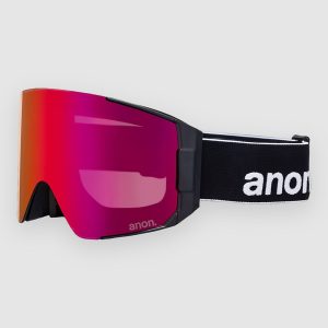 Anon Sync Black +Bonus Lens +Mfi Goggle prcv sun red