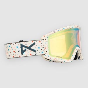 Anon Tracker 2.0 Speckles Kids Goggle gold amber