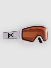 Anon Tracker 2.0 White Kids Goggle amber