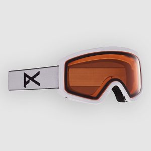 Anon Tracker 2.0 White Kids Goggle amber