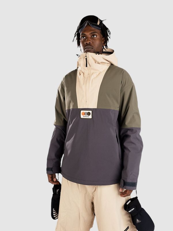 Armada Gansett 2L Insulated Anorak anthracite