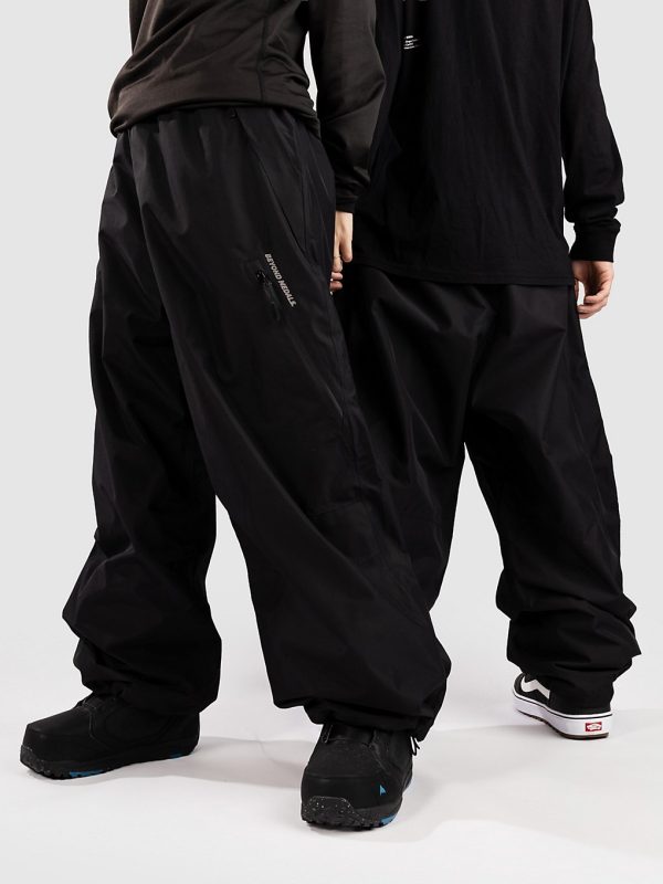 Beyond Medals Park Zip Hose black