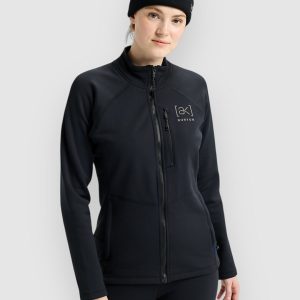 Burton AK Baker Fleecejacke true black