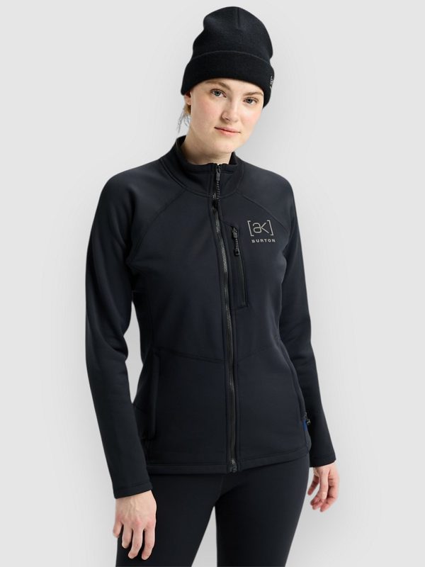 Burton AK Baker Fleecejacke true black