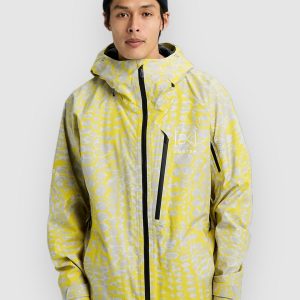Burton AK Gore-Tex Cyclic Jacke atomic shatter