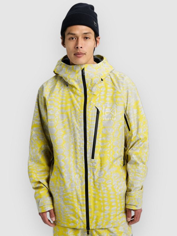 Burton AK Gore-Tex Cyclic Jacke atomic shatter