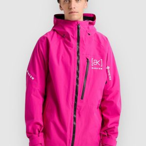 Burton AK Gore-Tex Cyclic Jacke very berry