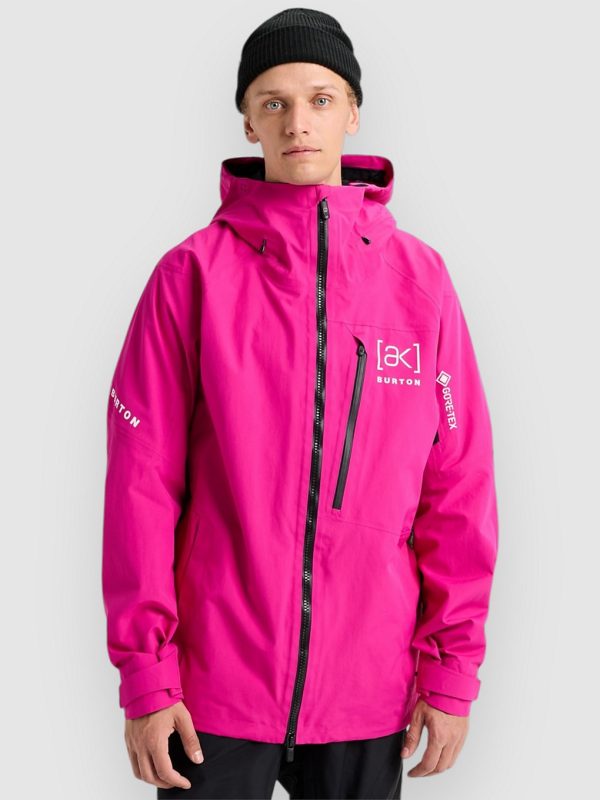 Burton AK Gore-Tex Cyclic Jacke very berry