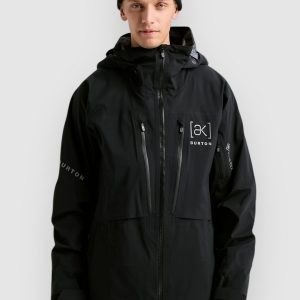 Burton AK Gore-Tex Hvr 3L Jacke true black