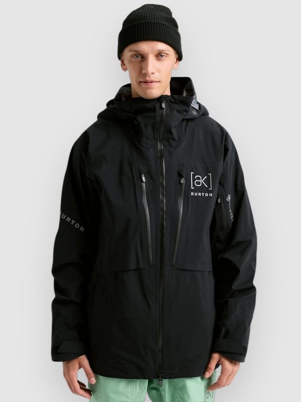 Burton AK Gore-Tex Hvr 3L Jacke true black