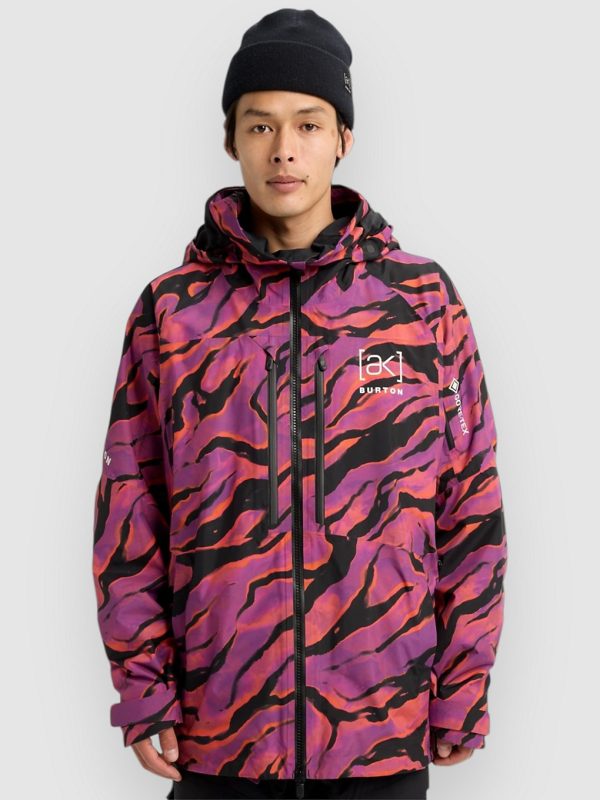 Burton AK Gore-Tex Swash Jacke slash multi