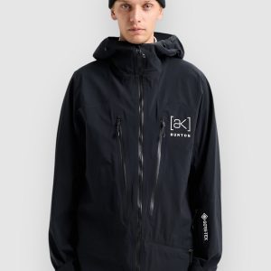 Burton AK Gore-Tex Tuvak 3L Jacke true black