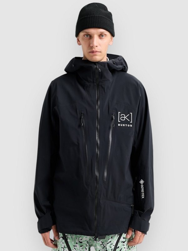 Burton AK Gore-Tex Tuvak 3L Jacke true black
