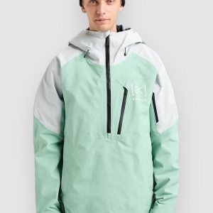Burton AK Gore-Tex Vcty Anorak soft sage / gray cloud