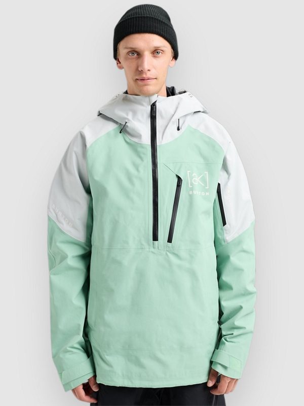 Burton AK Gore-Tex Vcty Anorak soft sage / gray cloud