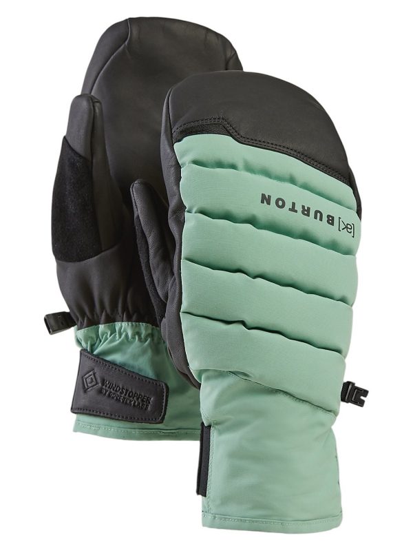 Burton AK Windstopper Oven Fäustlinge soft sage