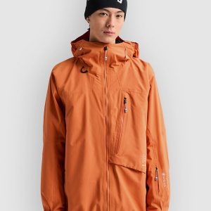 Burton Ak Gore Cyclc Jacke goldfish orange