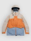 Burton Ak Gore Swash Ins Jacke chlgry / goldfs / airsbl