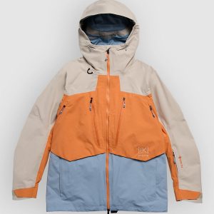 Burton Ak Gore Swash Ins Jacke chlgry / goldfs / airsbl
