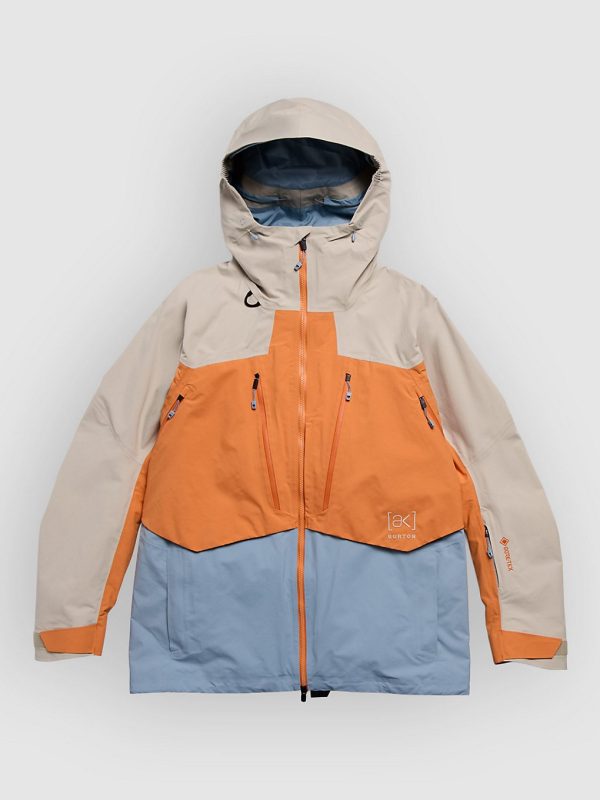 Burton Ak Gore Swash Ins Jacke chlgry / goldfs / airsbl