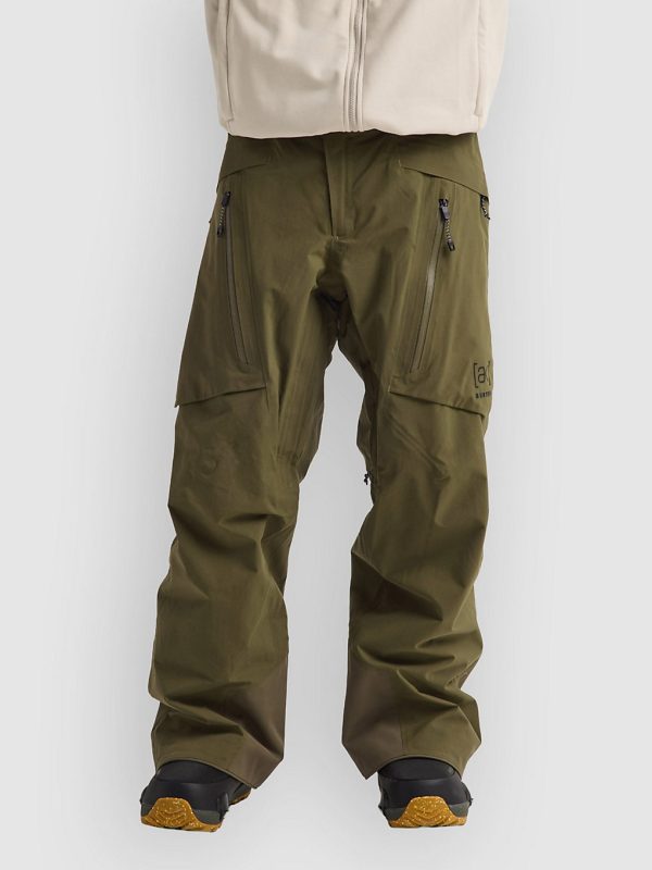 Burton Ak Gore Swash Hose dried moss