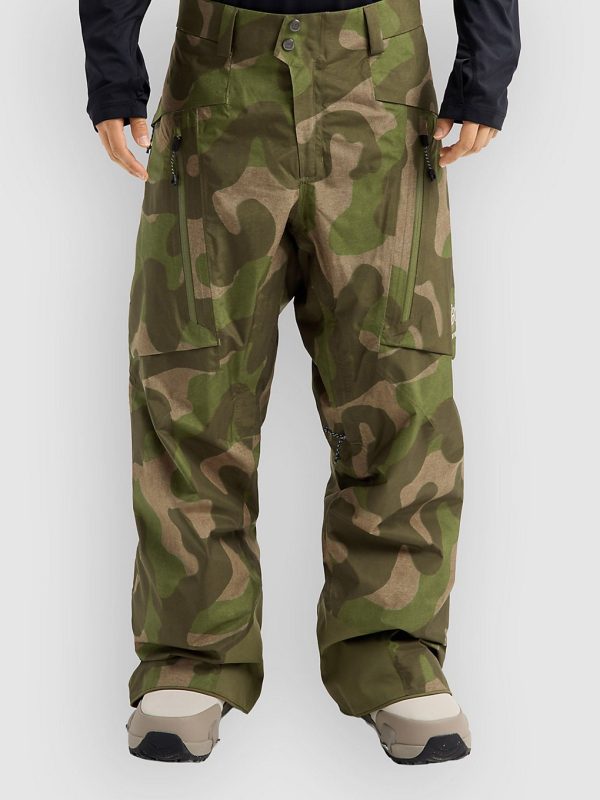 Burton Ak Gore Swash Hose keel camo