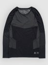 Burton Ak Slokar Crew Funktionsshirt trublk / graycl