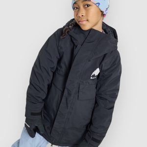 Burton Ascutney Kids Jacke true black