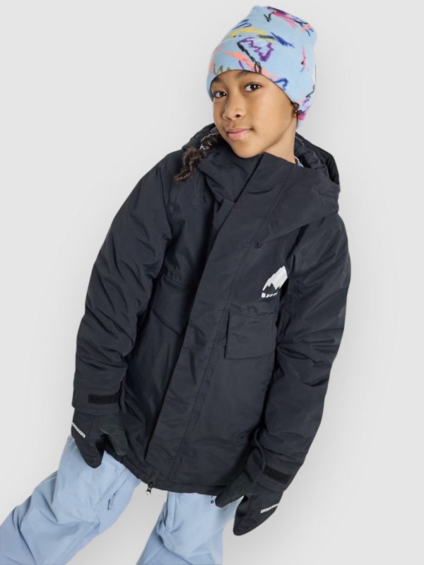 Burton Ascutney Kids Jacke true black