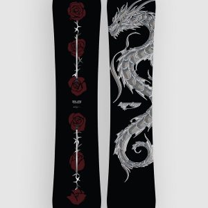 Burton Blossom 2027 Snowboard dragon