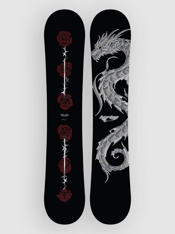 Burton Blossom 2027 Snowboard dragon